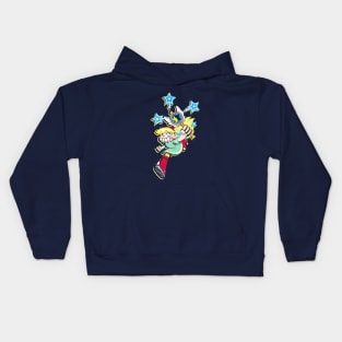 The Rebel Princess Kids Hoodie